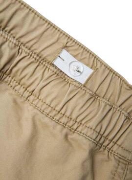 Nomme-moi Ryan Jog beige jogger pour fille