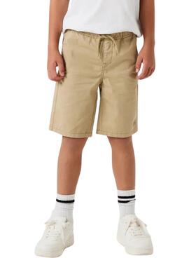 Nomme-moi Ryan Jog beige jogger pour fille