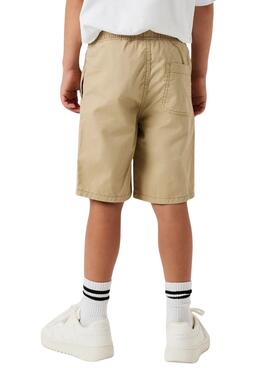 Nomme-moi Ryan Jog beige jogger pour fille