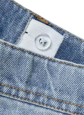  Bermuda Name It Ryan en denim bleu pour garçon.