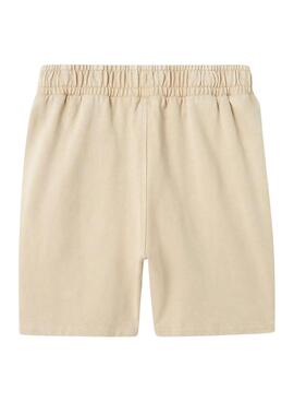 Dossier Bermuda Name It Regular beige pour enfant