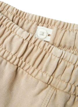 Dossier Bermuda Name It Regular beige pour enfant