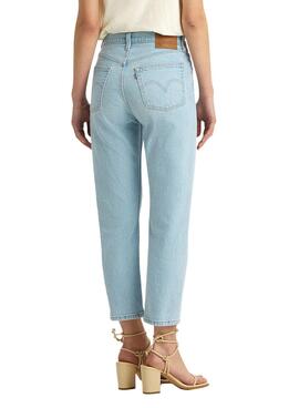 Jean Levis 501 coupe délavé clair pour femme