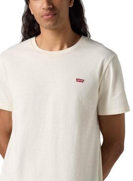 T-shirt Levi's basique blanc pour homme