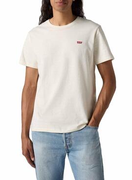 T-shirt Levi's basique blanc pour homme
