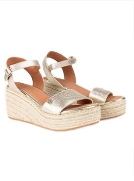  Wedges Popa Arambol Gold pour femmes