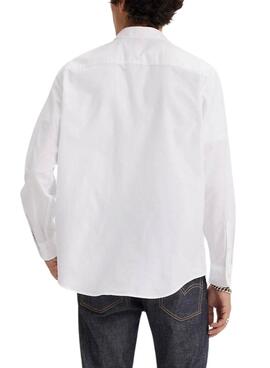 Chemise Levis Basic Button blanc pour homme