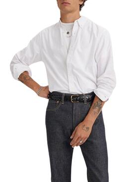 Chemise Levis Basic Button blanc pour homme