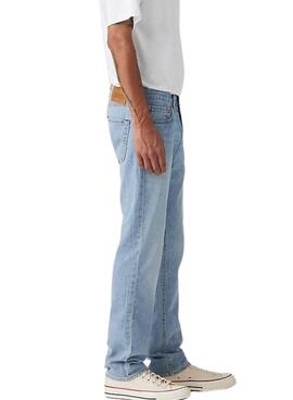 Jeans   Levis 511 slim de couleur claire pour homme