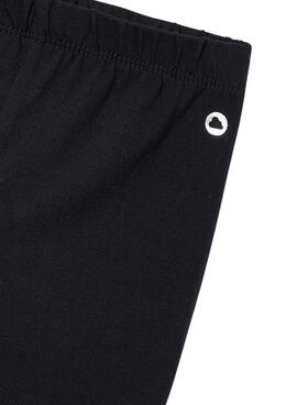  Leggings courts Mayoral pour fille noir