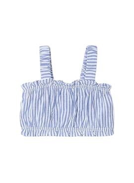  Lot de 2 chemises à rayures bleues Mayoral pour garçons