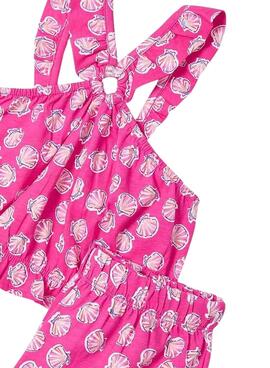Ensemble de short rose pour fille de la marque Mayoral