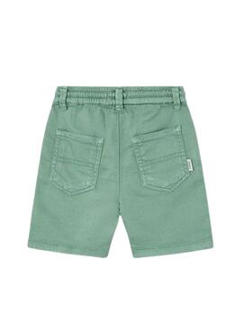 Bermuda Mayoral en suave verde para niño.