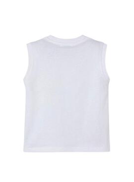  Maillot Mayoral blanc à rayures pour garçon