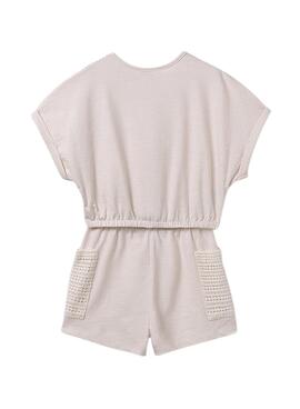 Ensemble Mayoral Short poches beige pour fille