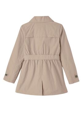 GabardineName It Madelin Trench beige pour fille