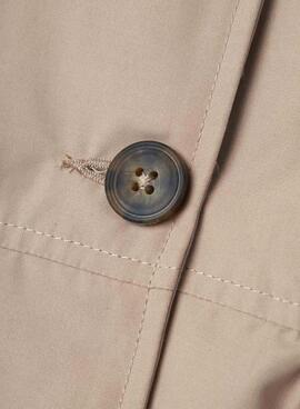 GabardineName It Madelin Trench beige pour fille