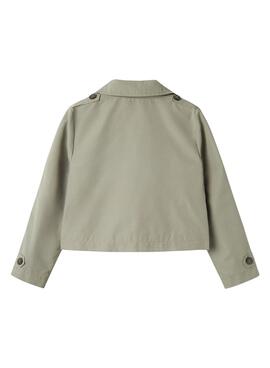 Gabardina  Name It Madelin Trench vert
