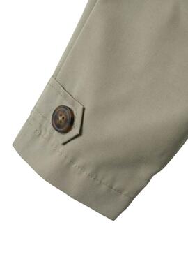 Gabardina  Name It Madelin Trench vert