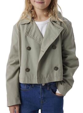 Gabardina  Name It Madelin Trench vert
