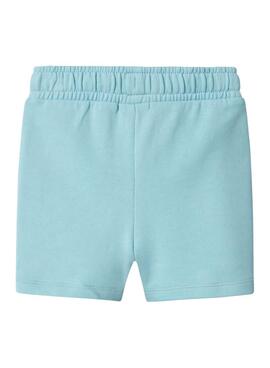 Bermuda Name It Fritzo azul regular pour garçon