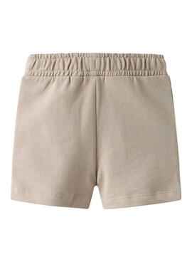  Bermuda Name It Fritzo beige régulier pour enfant.