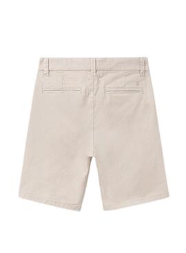 Bermuda Mayoral basique beige pour garçon en chinois.