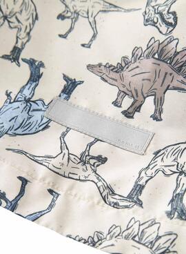 Veste Name It Max Li beige dino pour garçon