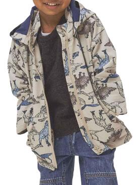 Veste Name It Max Li beige dino pour garçon