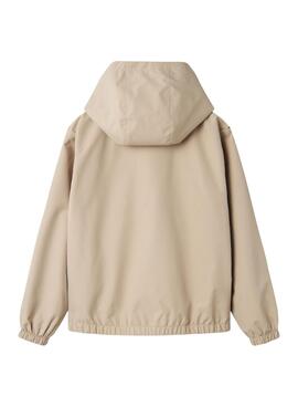 Veste Name It Macon beige pour garçon