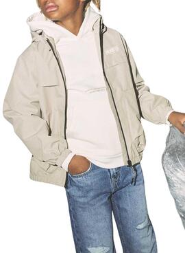Veste Name It Macon beige pour garçon
