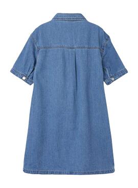  Dress  Name It Jannet en denim bleu pour fille