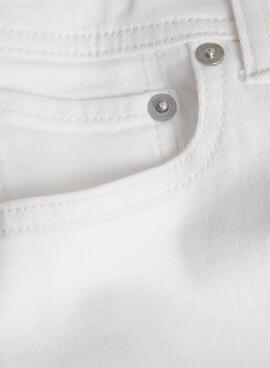 Pantalon Jack and Jones Glenn Original blanc enfant.