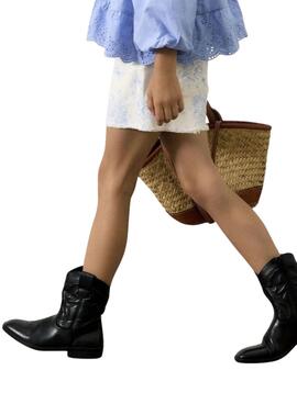 Shorts Name It Rose Mom blanc pour fille