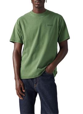 T-shirt Levi's Red Tab vert pour homme