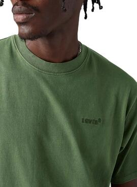 T-shirt Levi's Red Tab vert pour homme