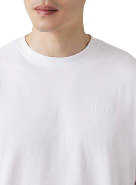 T-shirt Levis Red Tab blanc pour homme