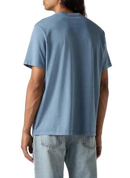 T-shirt Levi's Relaxed bleue pour homme
