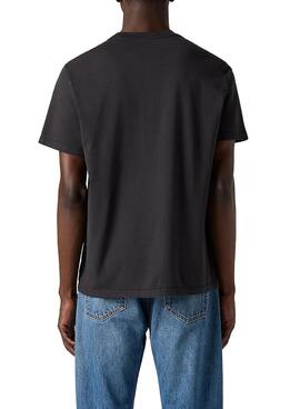 T-shirt Levi's Relaxed noir pour homme