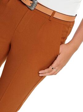Pant Only Focus Camel For Woman