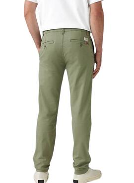 Pantalon Levi's Chino vert pour homme