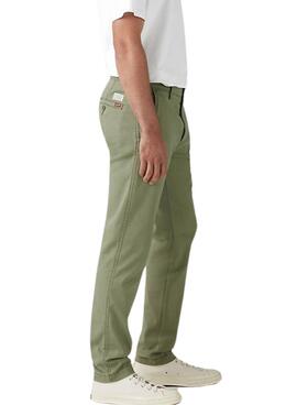 Pantalon Levi's Chino vert pour homme