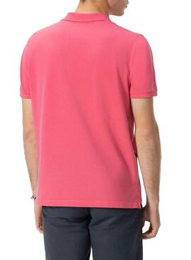 Polo El Pulpo basic rose pour homme