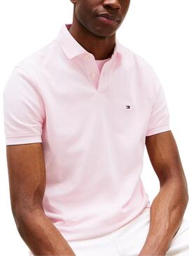 Polo Tommy Hilfiger 1985 rose pour homme
