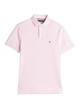 Polo Tommy Hilfiger 1985 rose pour homme