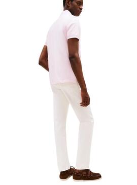 Polo Tommy Hilfiger 1985 rose pour homme