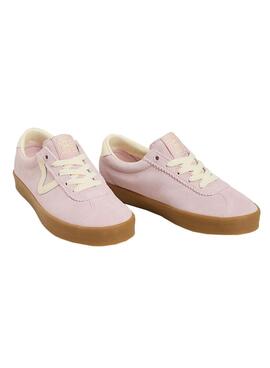 Chaussures Vans Sport Low rose pour femme