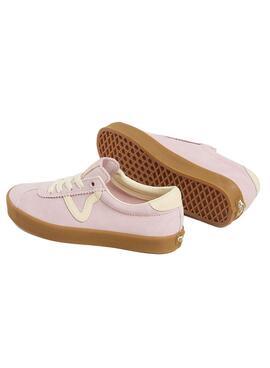 Chaussures Vans Sport Low rose pour femme
