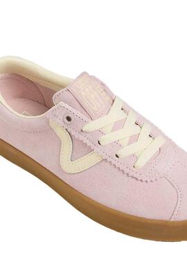 Chaussures Vans Sport Low rose pour femme