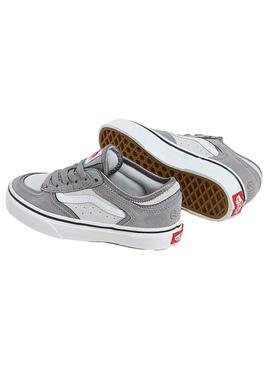 Chaussures Vans Rowley Classic gris pour garçon et fille
